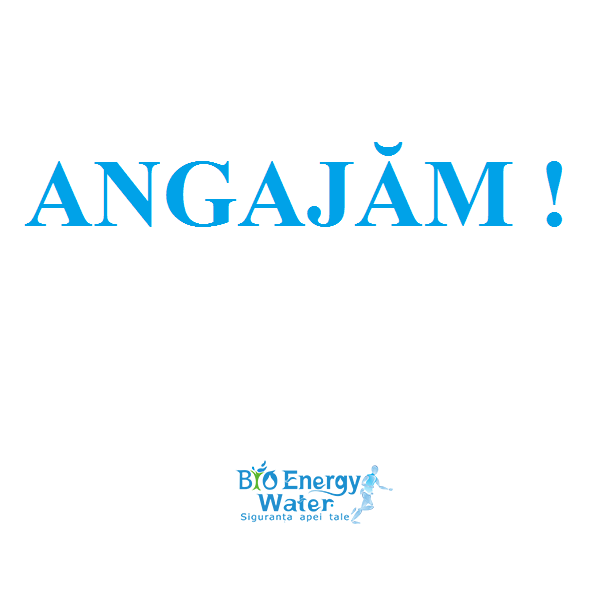 ANGAJAM BeWater.ro