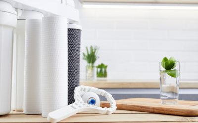 Filtru de apa pentru eliminarea bacteriilor daunatoare